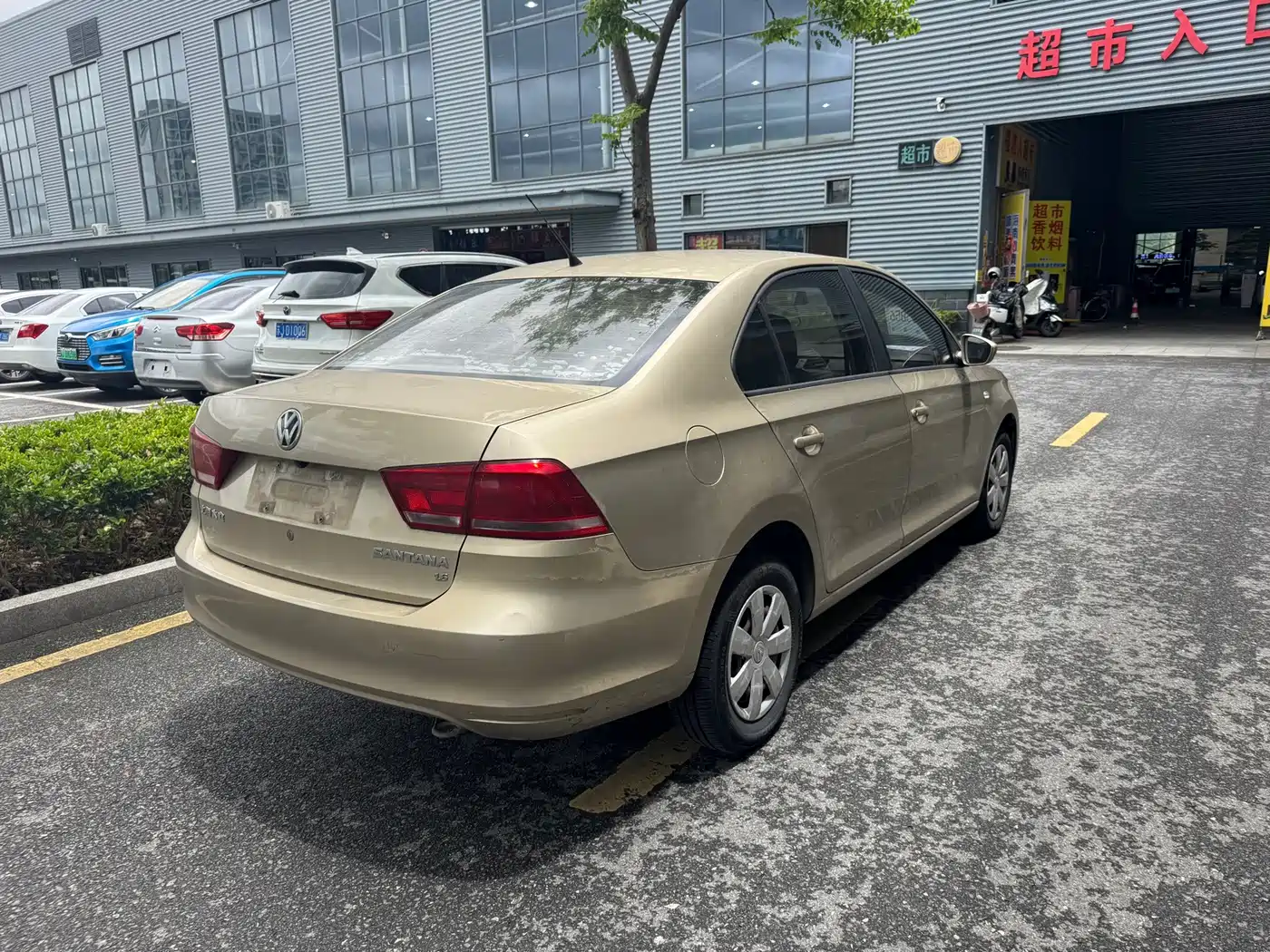Volkswagen Santana 2013 2013 1.6L Automatic Trend Edition