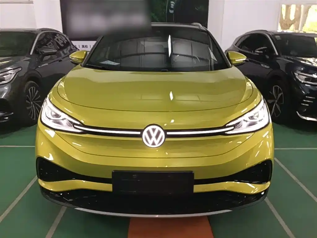 Volkswagen ID.4 X 2022 Pure Long Range Edition фото 3