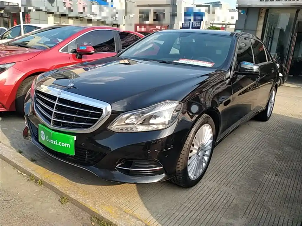 Mercedes-Benz E-Class 2015 Facelift E 200 L фото 2