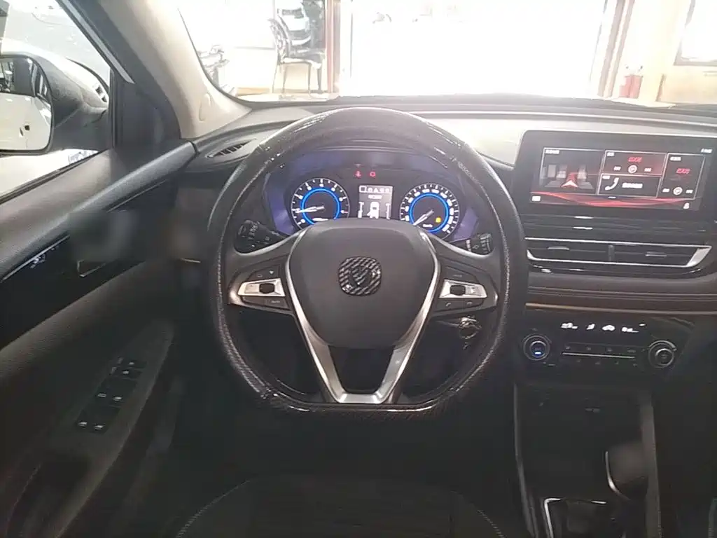 Фото 11 - Changan Eado DT