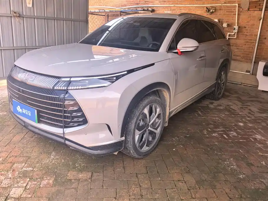 BYD Frigate 07 2024 Glory Edition DM-i 205KM Flagship