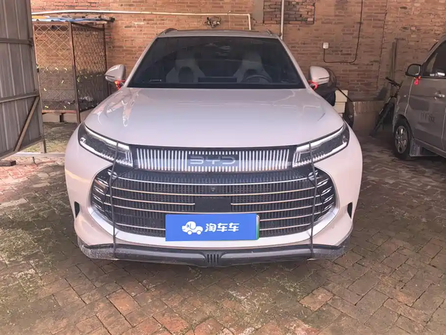 BYD Frigate 07 2024 Glory Edition DM-i 205KM Flagship фото 2