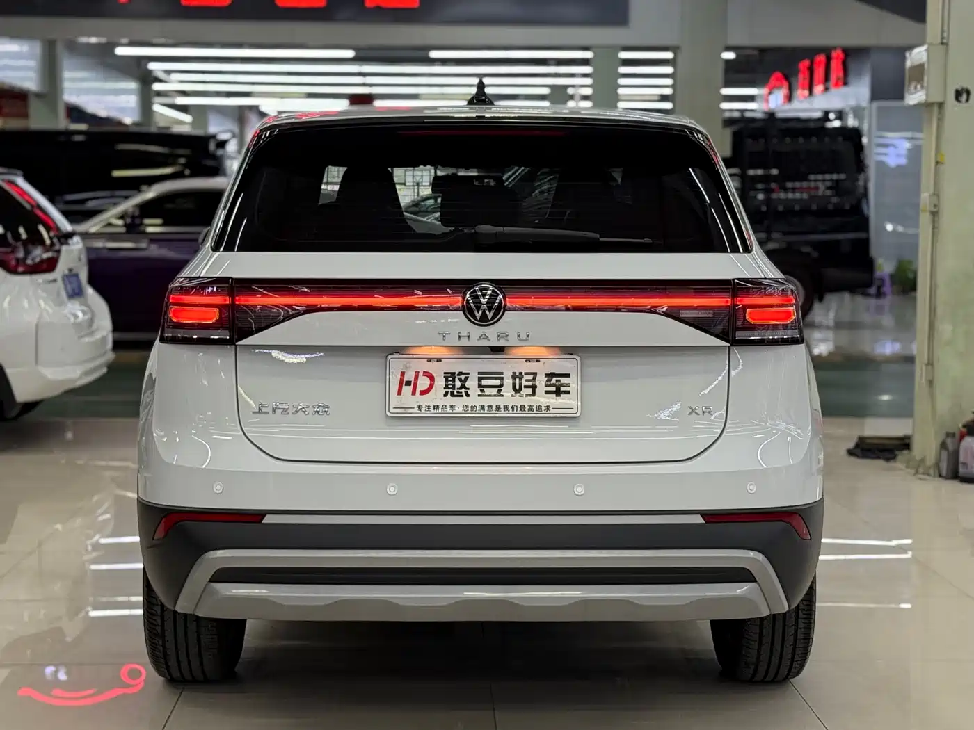Volkswagen Tharu 2025 Model Rising Star 1.5L Advance Edition фото 18