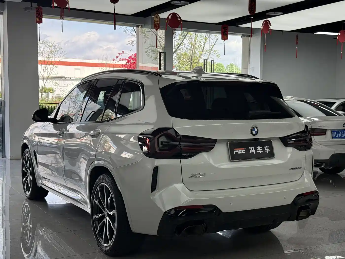 BMW X3 2022 xDrive30i Leading M Night Package фото 12