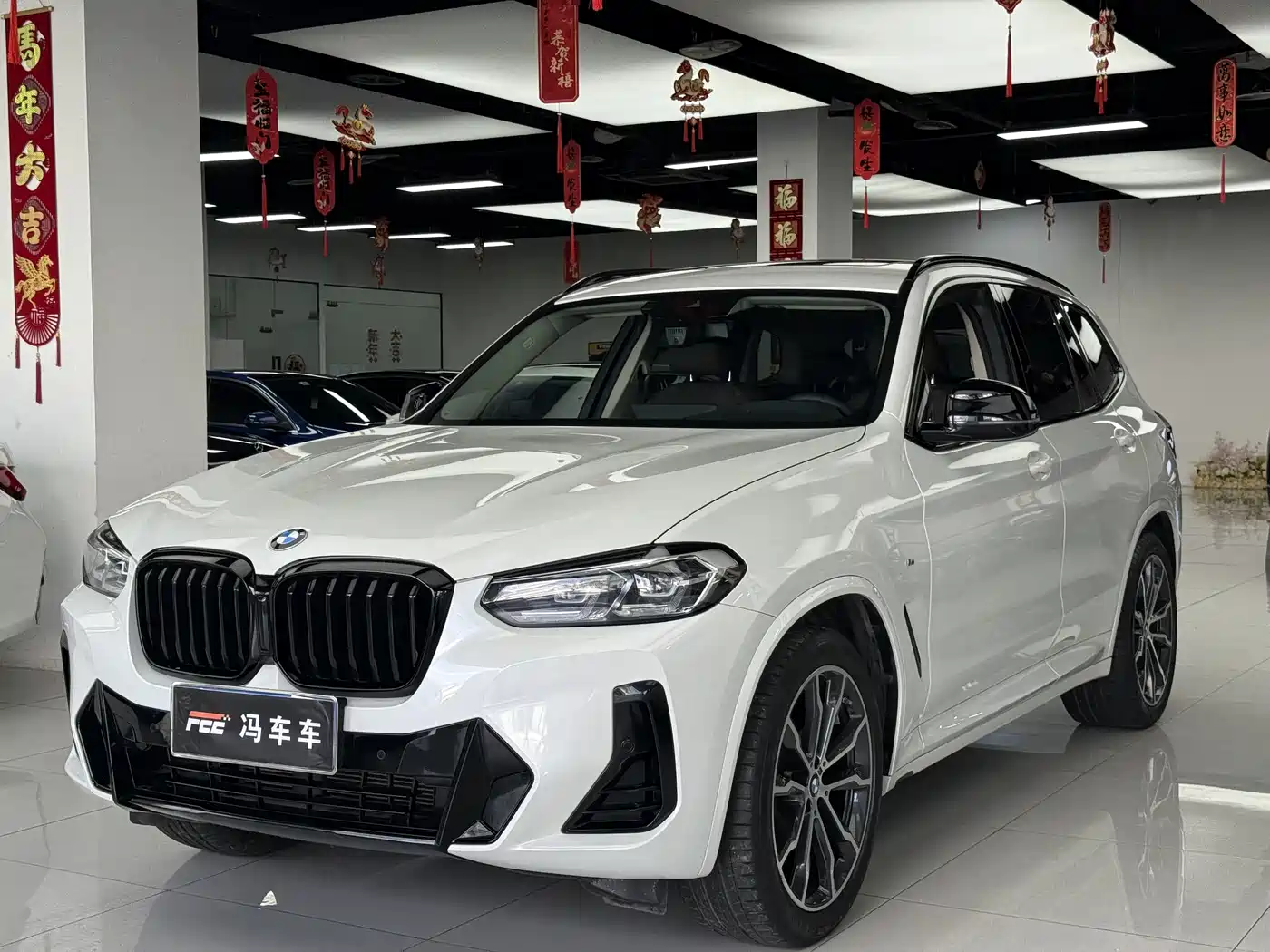 BMW X3 2022 xDrive30i Leading M Night Package фото 10