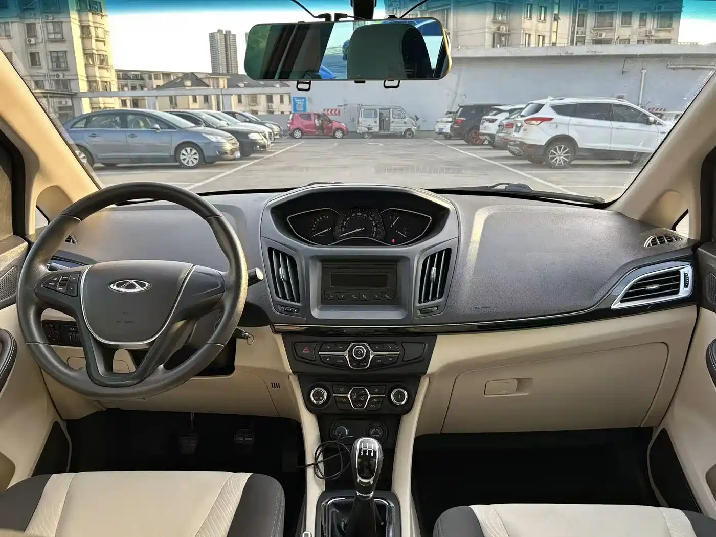 Chery Arrizo M7 2016 2015 1.8L Manual Comfort Edition 232-seat