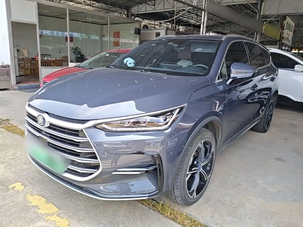 BYD Tang New Energy 2021 DM-i 112KM Honor