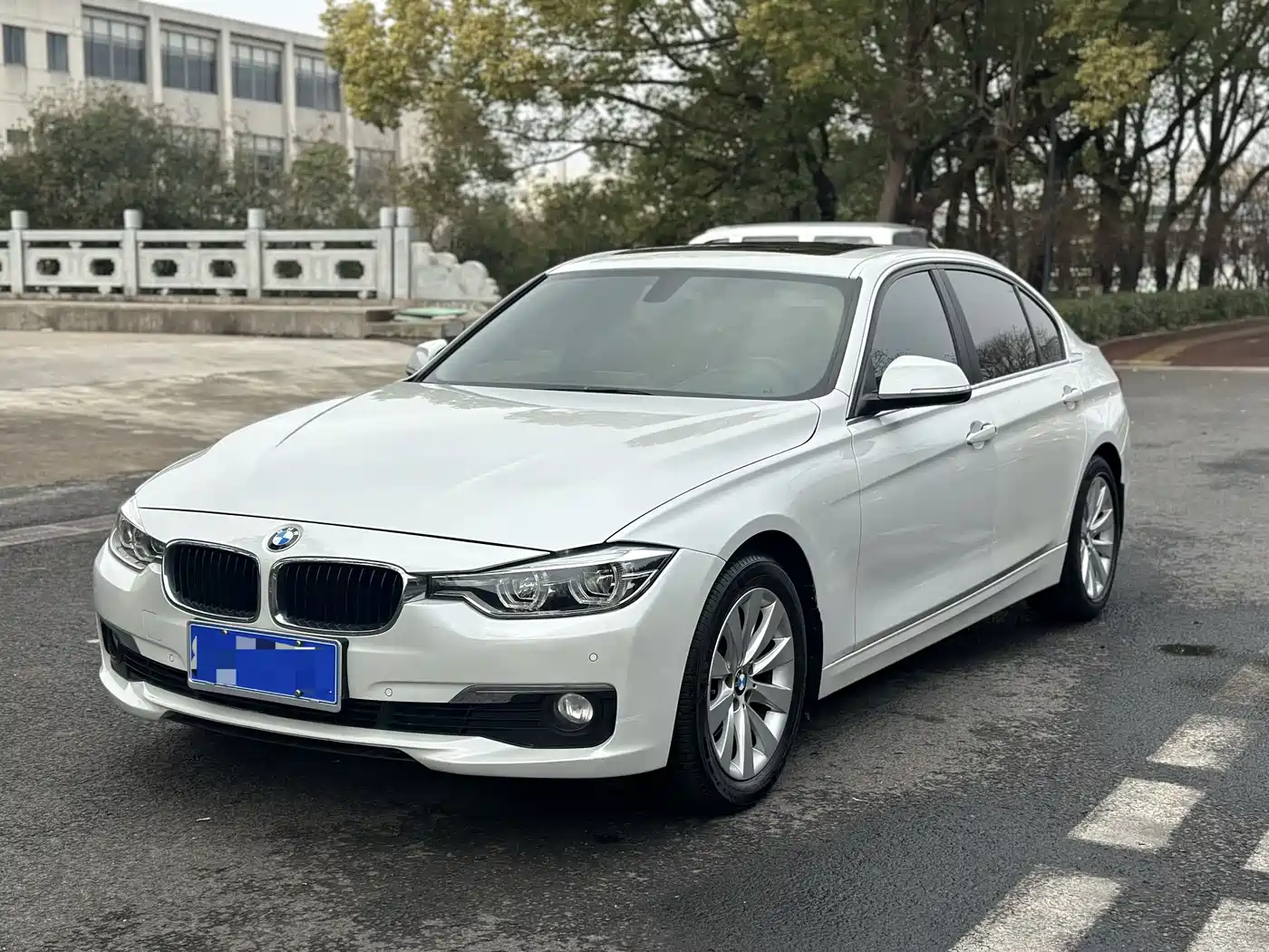 BMW 3 Series 2017 318Li Fashion