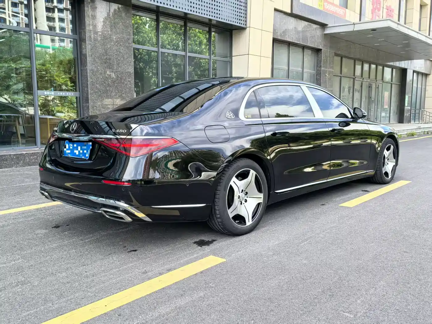 Mercedes-Benz Maybach S-Class 2021 S 480 4MATIC фото 6