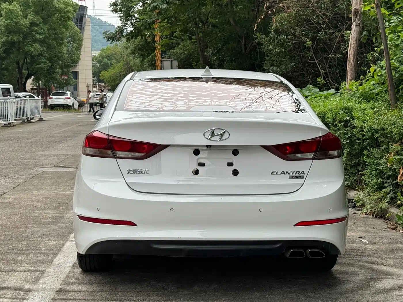 Hyundai Elantra 2016 1.4T DCT Dynamic·Vitality фото 4