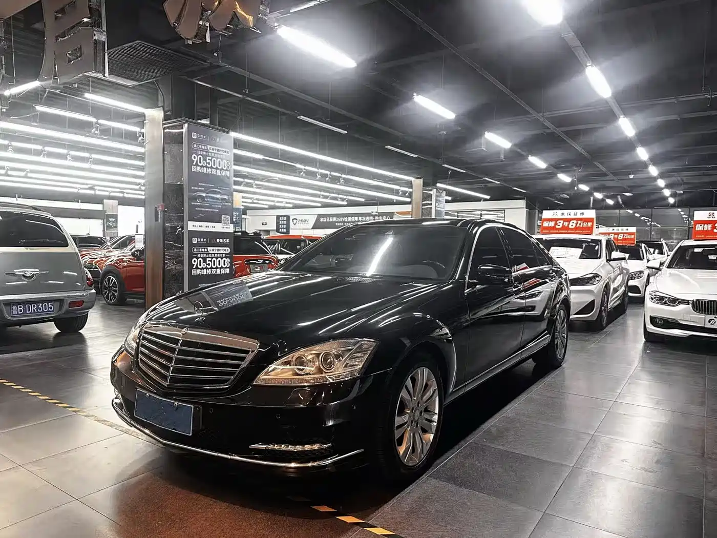 Mercedes-Benz S-Class 2010 S 300 L Business фото 3