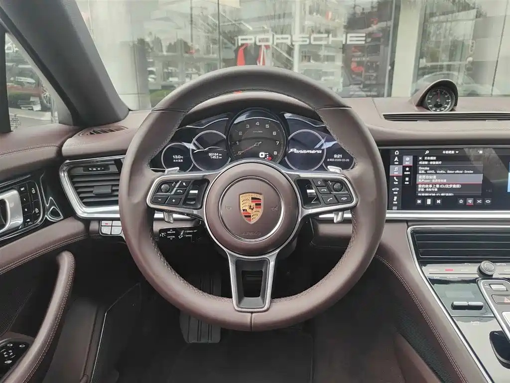 Porsche Panamera 2019 Panamera 2.9T фото 8
