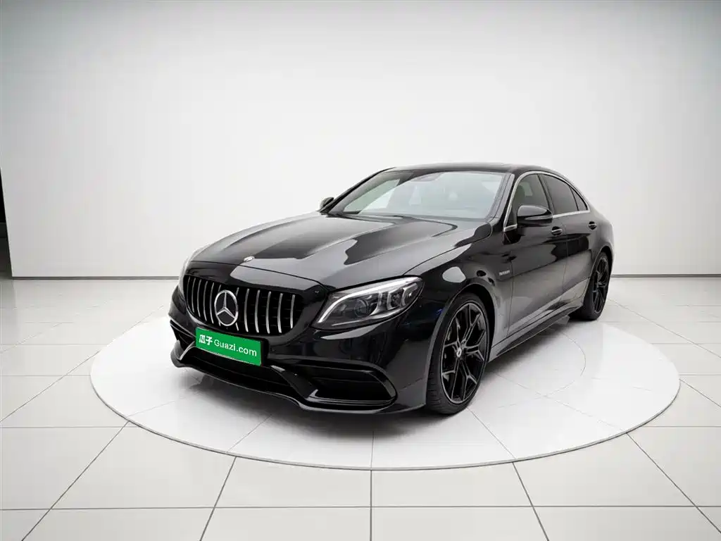Mercedes-Benz C-Class AMG 2019 AMG C 63 Coupe фото 2