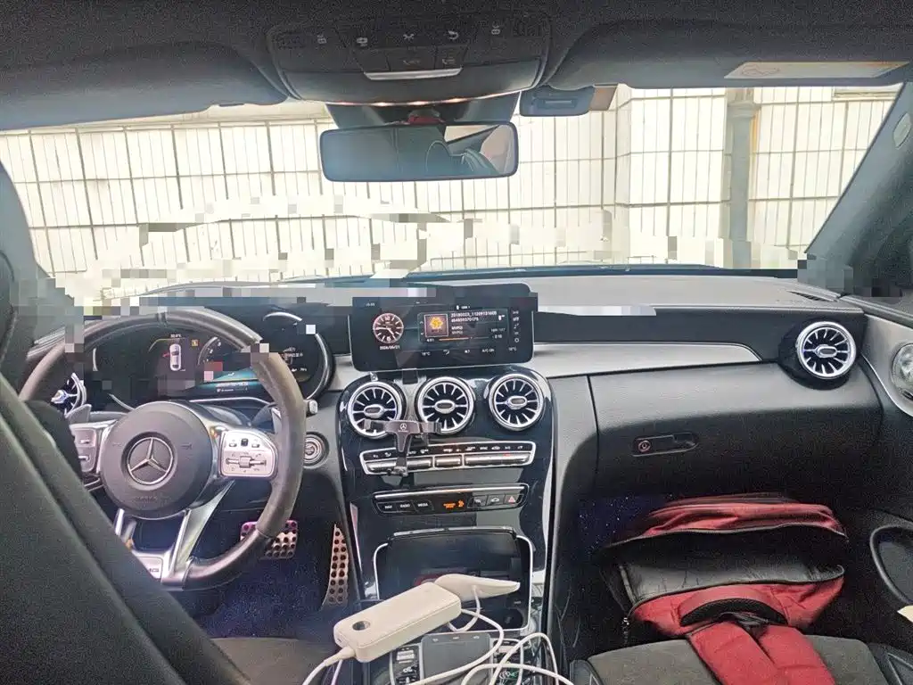 Mercedes-Benz C-Class AMG 2019 AMG C 63 Coupe фото 10