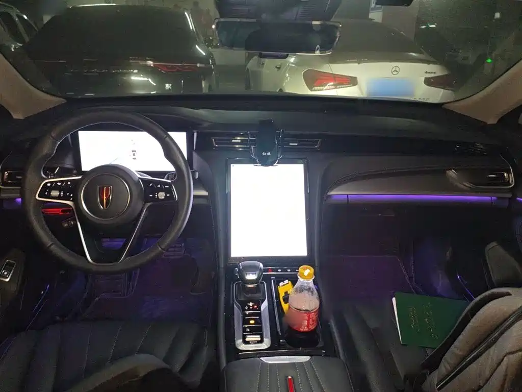 Hongqi H5 2024 2.0T Automatic Smart Connect Flag Smooth Edition фото 5