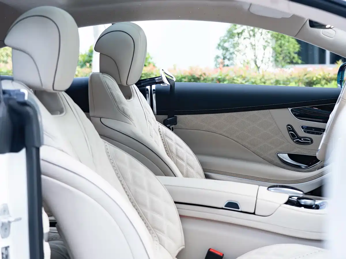 Mercedes-Benz S-Class 2018 Model S 450 4MATIC Coupe фото 25