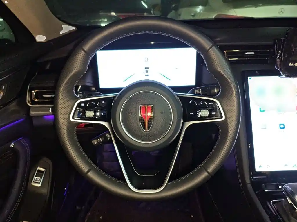 Hongqi H5 2024 2.0T Automatic Smart Connect Flag Smooth Edition фото 6