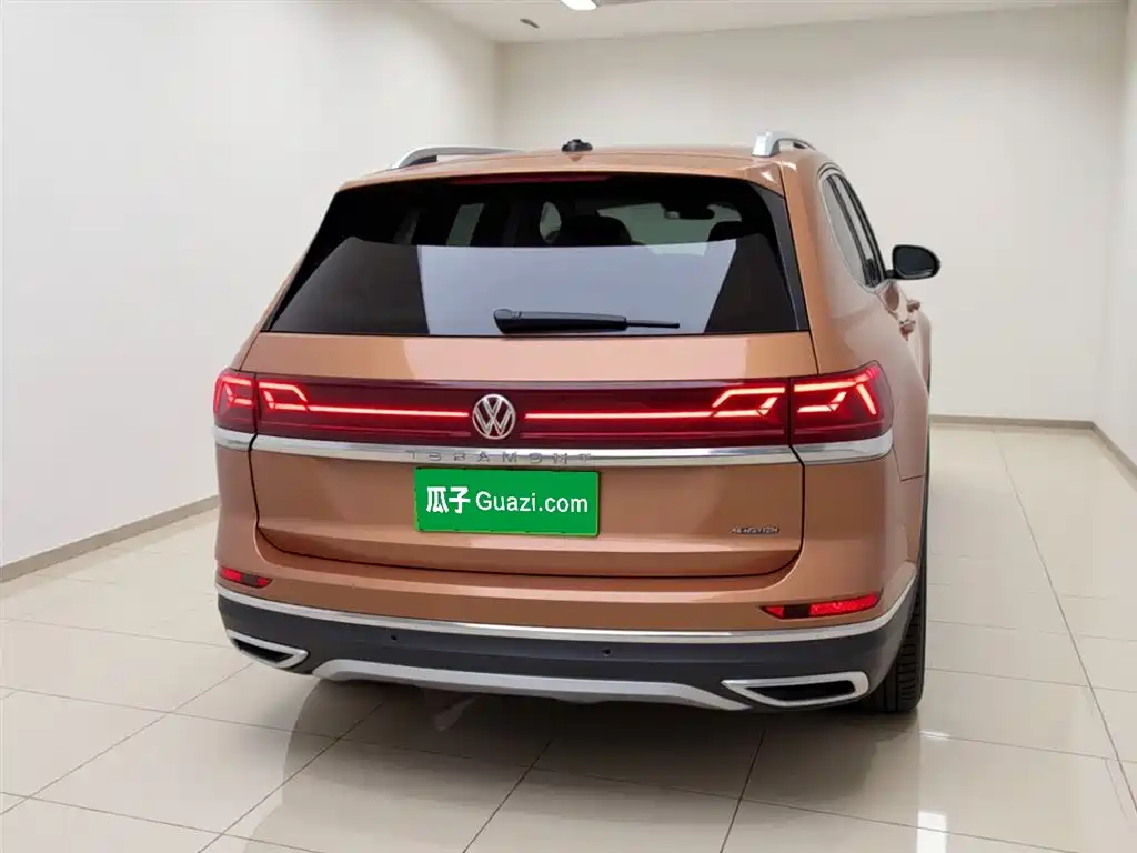 Volkswagen Teramont 2021 380TSI 4WD Prestige Flagship фото 3