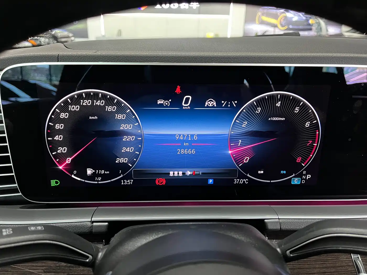 Mercedes-Benz GLE 2024 Facelift GLE 350 4MATIC Fashion фото 16