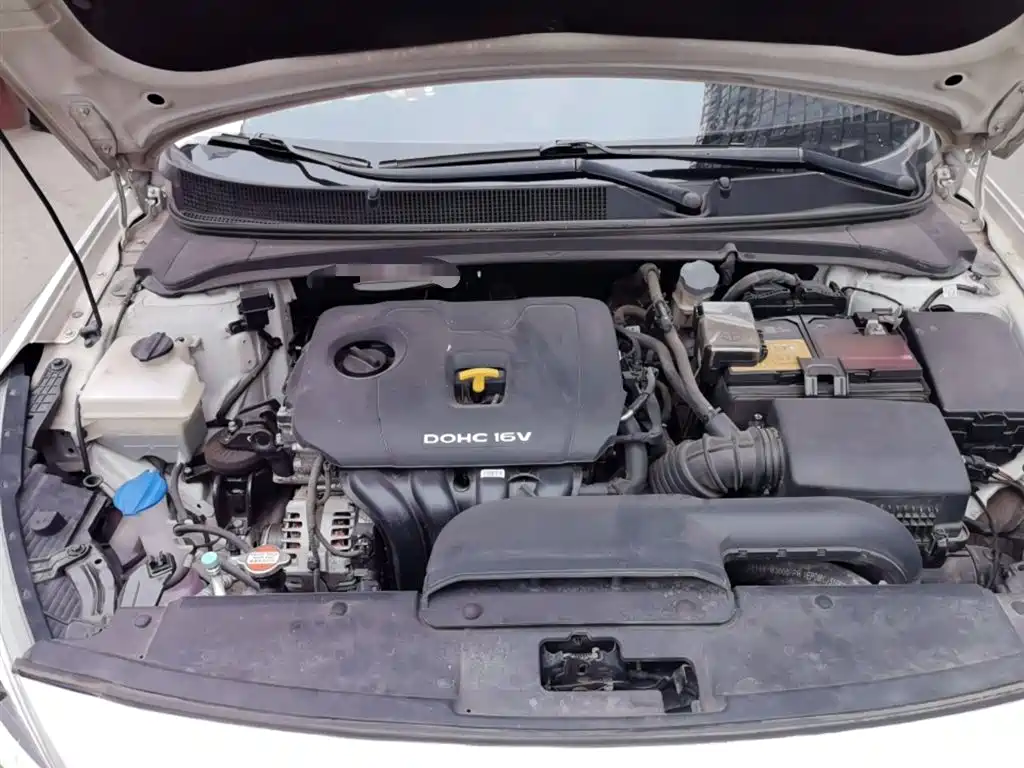 Hyundai Mistra 2017 1.8L Automatic Smart GLS (China V) фото 16
