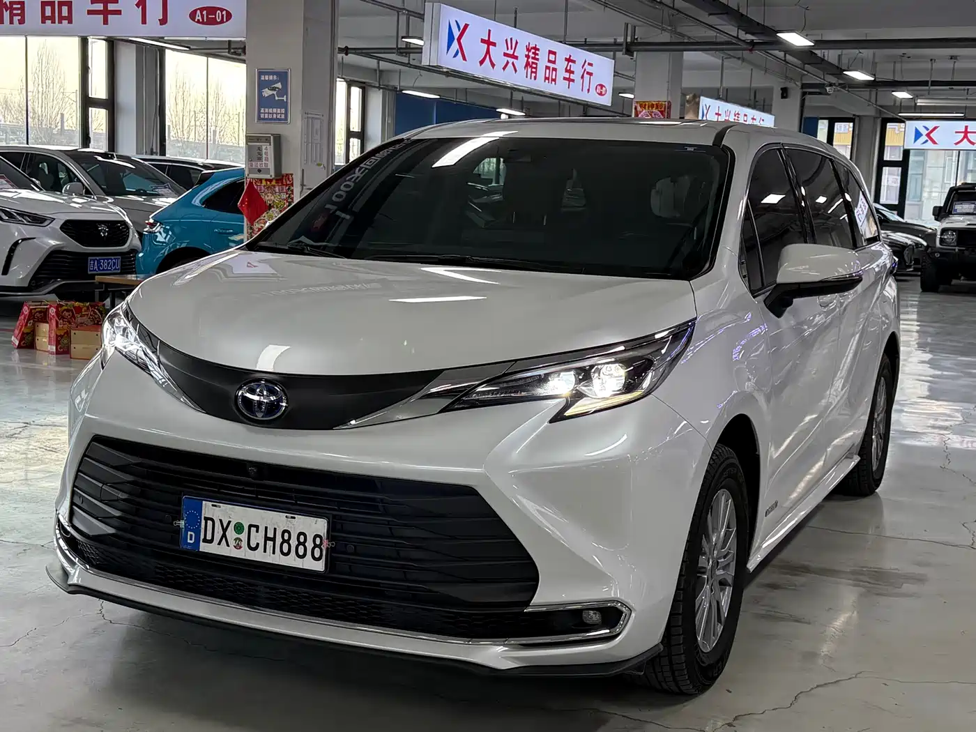 Toyota Sienna 2023 2.5L Hybrid Comfort Edition