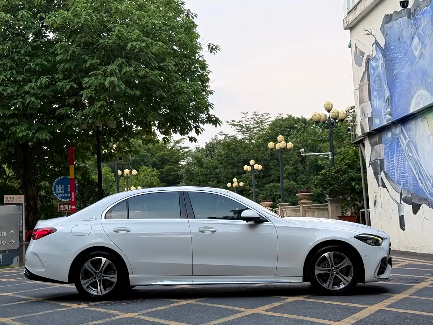 Mercedes-Benz C-Class 2022 C 200 L Sport Version фото 31
