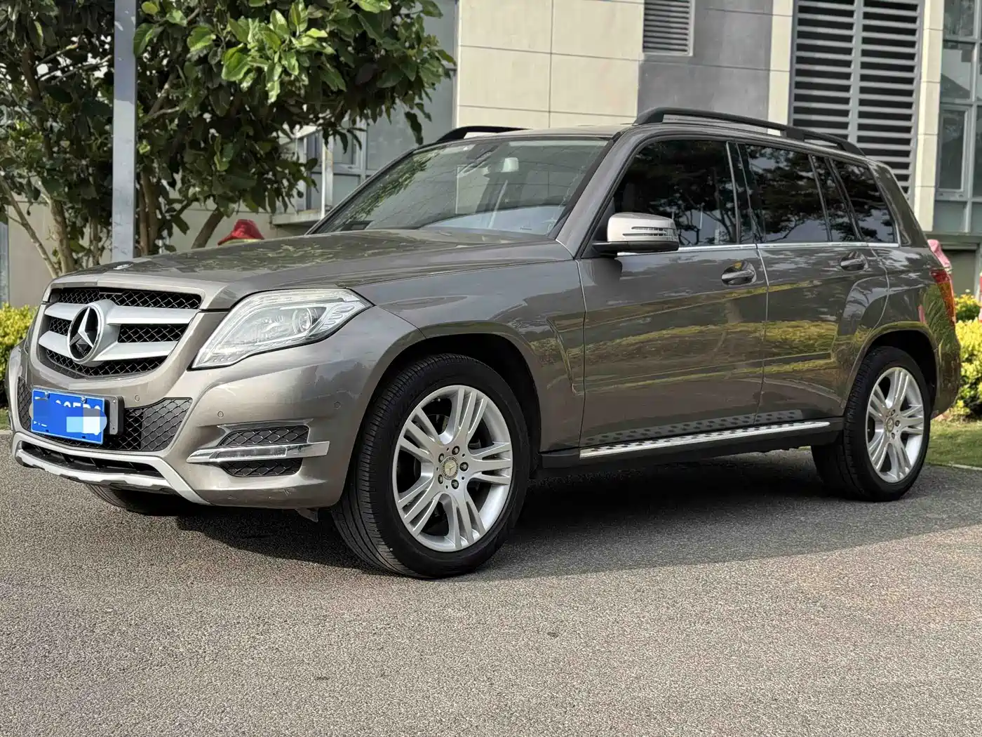 Mercedes-Benz GLK-Class 2013 GLK 300 4MATIC Dynamic