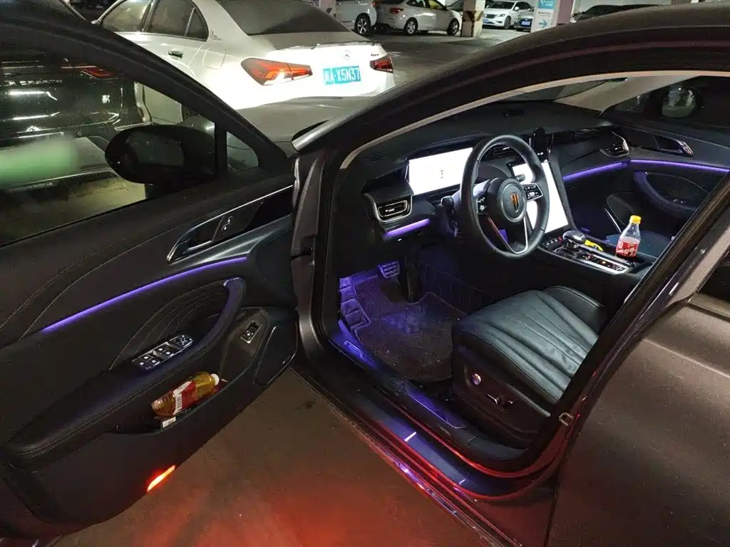 Hongqi H5 2024 2.0T Automatic Smart Connect Flag Smooth Edition фото 12