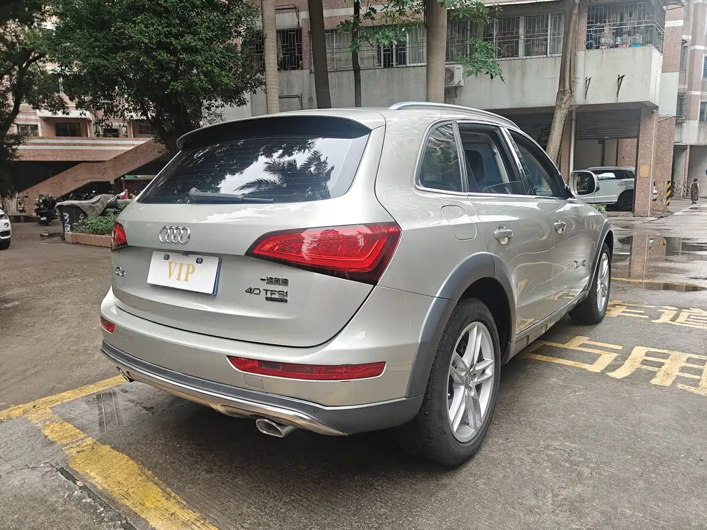 Audi Q5 2017 Plus 40 TFSI Technology фото 4