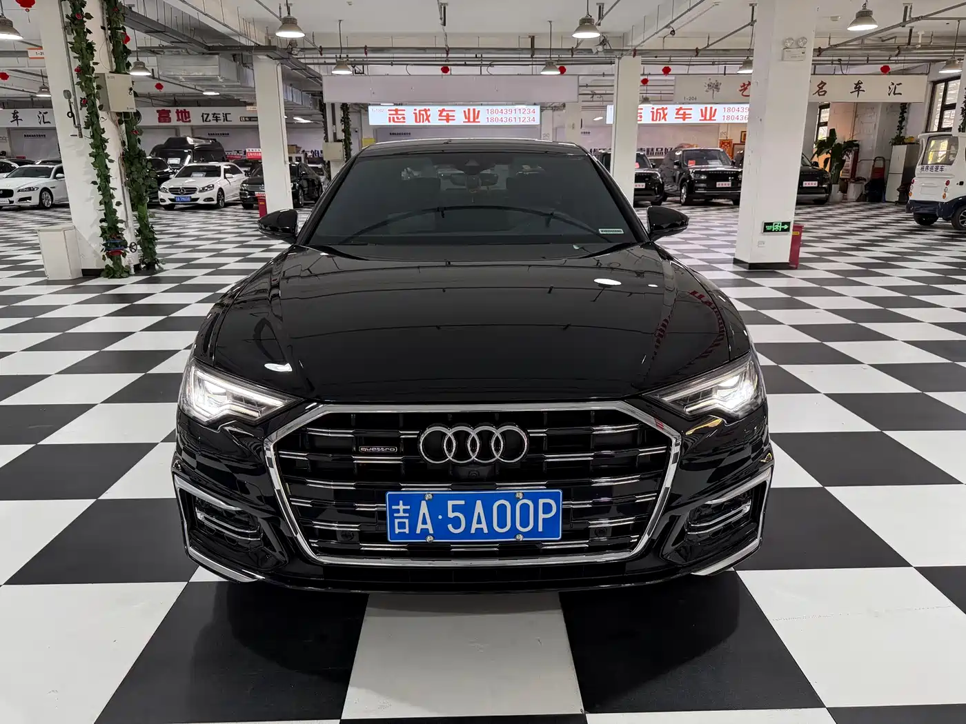 Audi A6L 2025 Model Year Facelift 45 TFSI quattro Premium Sport фото 2