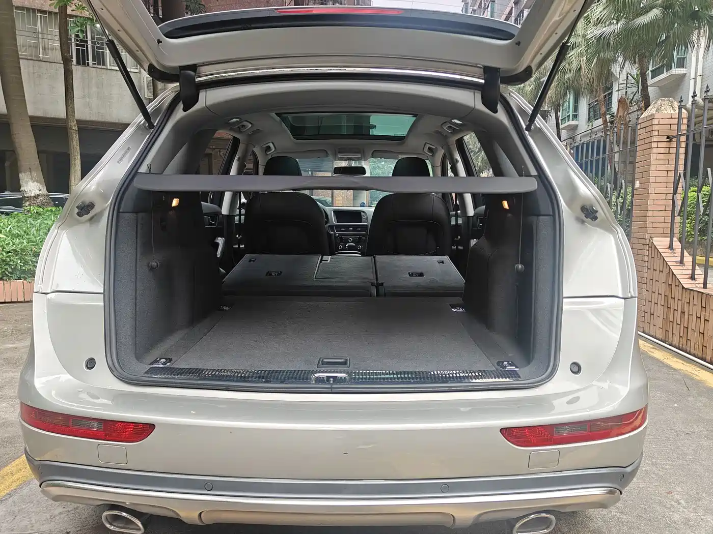 Audi Q5 2017 Plus 40 TFSI Technology фото 35
