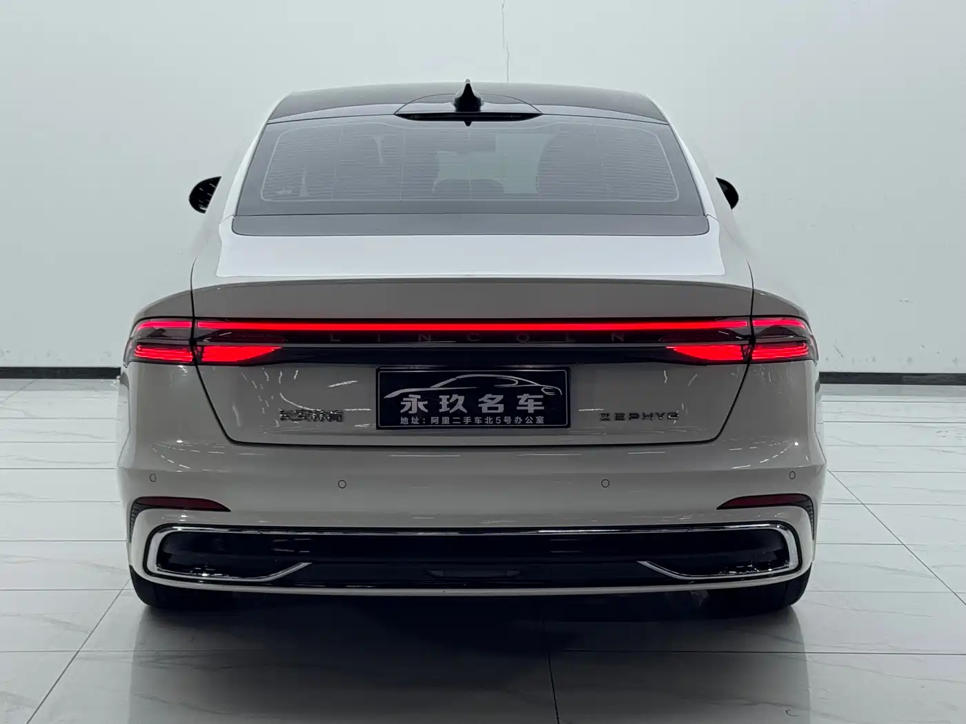 Lincoln Z 2022 Model iEnjoy Premium Edition фото 14