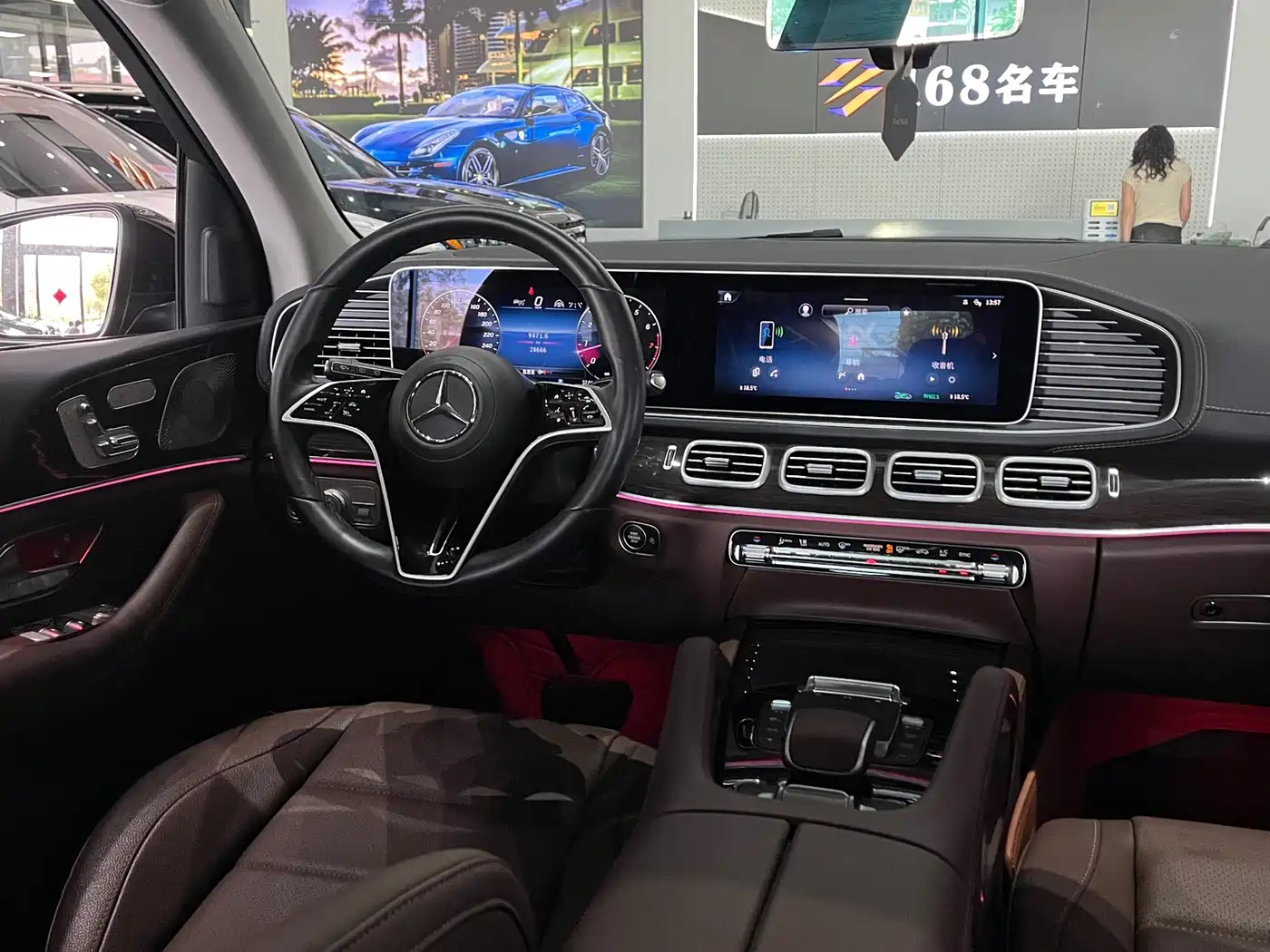 Mercedes-Benz GLE 2024 Facelift GLE 350 4MATIC Fashion фото 12