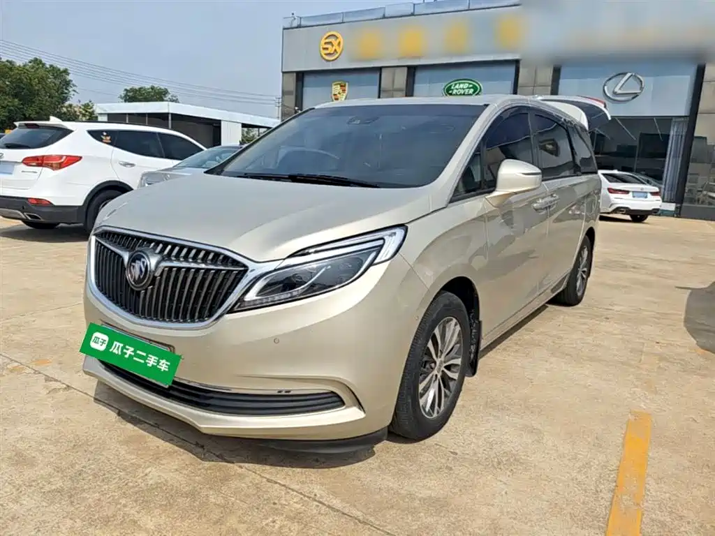 Buick GL8 2017 ES 28T Flagship China V фото 2