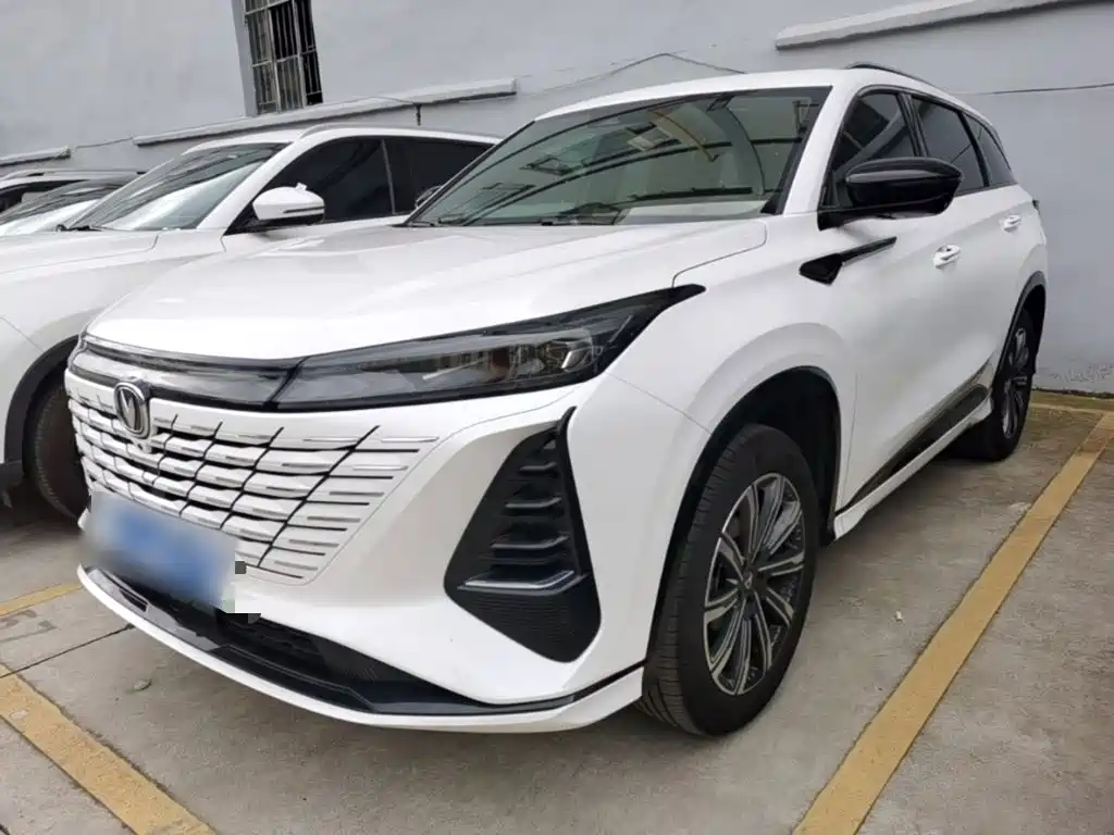 Changan CS75 PLUS 2025 2025 3rd Generation Champion Edition 1.5T Power Voyage