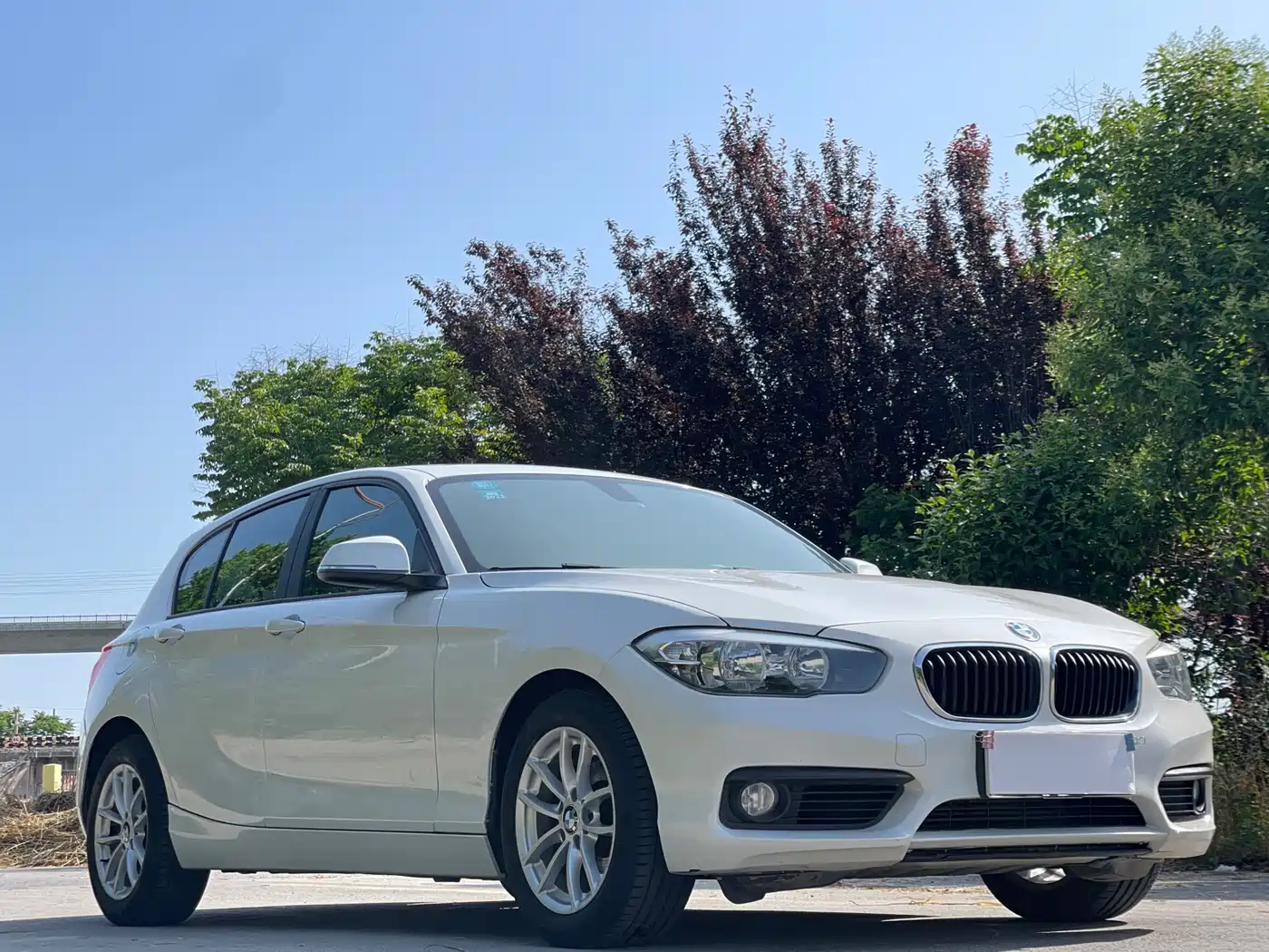 BMW 1 Series (Import) 2018 118i Leading фото 3