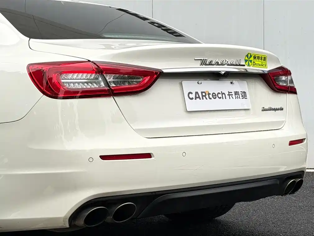 Maserati Quattroporte 2017 3.0T Standard фото 13
