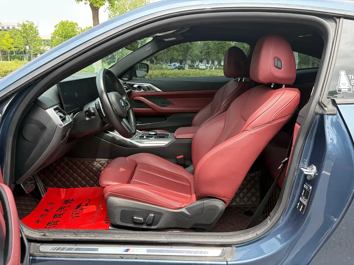 BMW 4 Series 2023 430i M Sport Shadowline Package фото 9