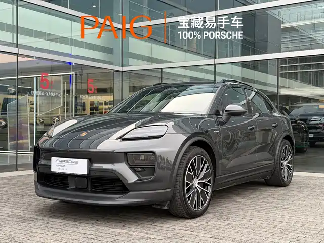 PORSCHE MACAN NEW ENERGY