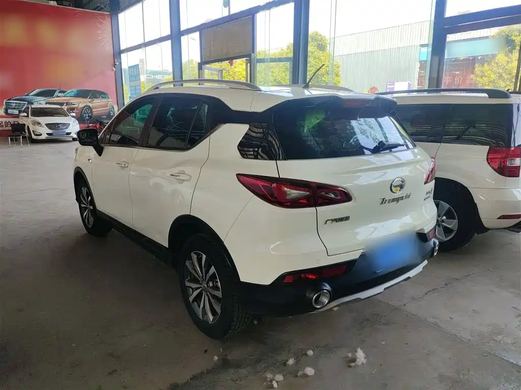 GAC Trumpchi Trumpchi GS3 2019 235T Automatic Elite Edition фото 6