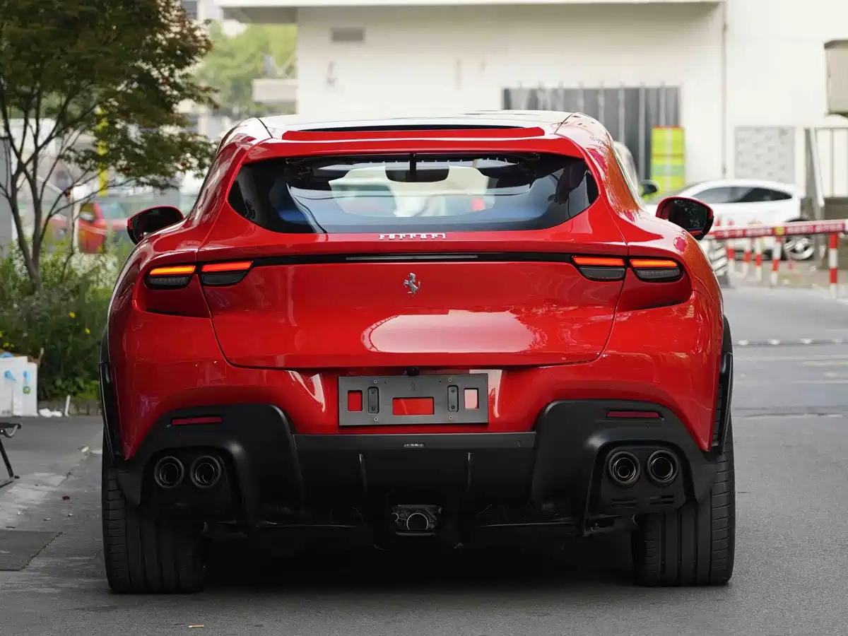 Ferrari Purosangue 2025 2023 6.5L V12