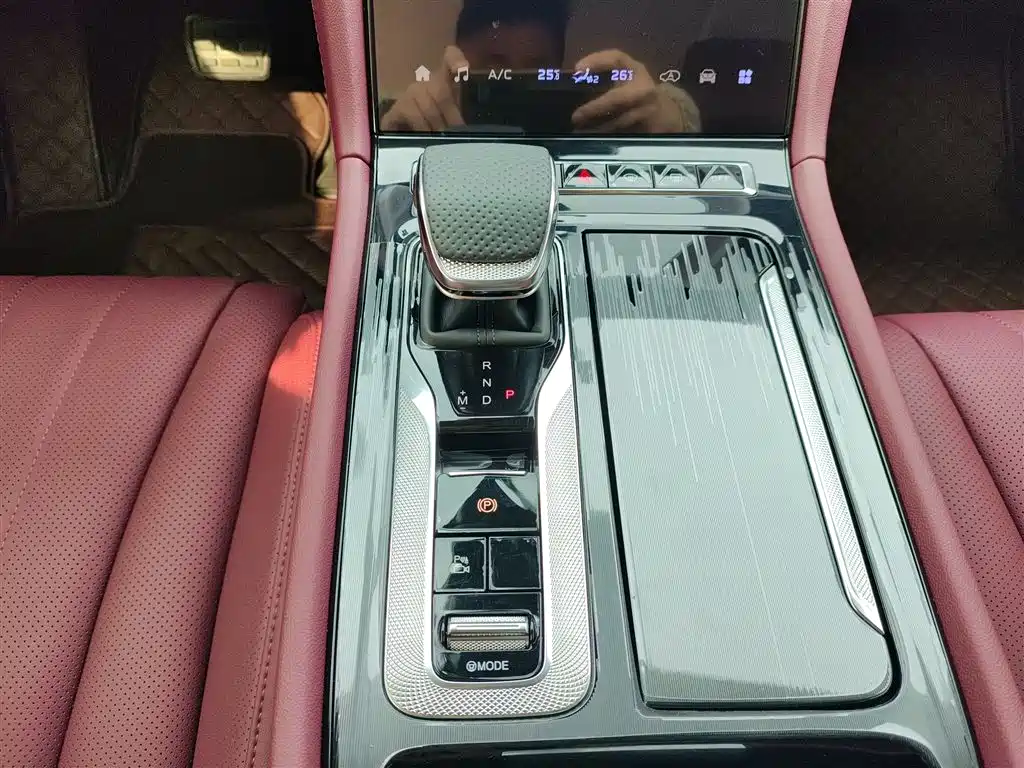Hongqi H5 2025 2.0T Automatic Flag Celebration 500,000 Units Anniversary Edition фото 14