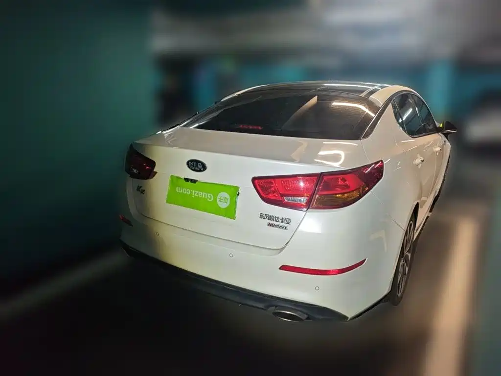 Kia K5 2014 2.0L Automatic LUXURY фото 4