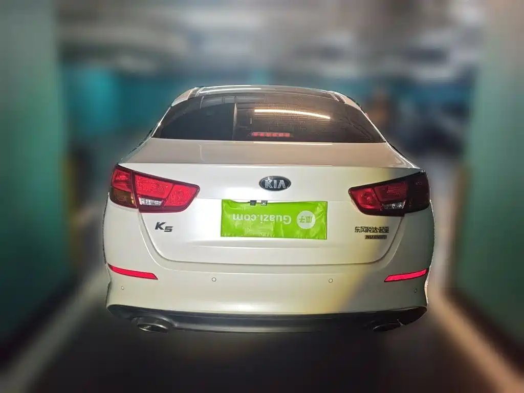 Kia K5 2014 2.0L Automatic LUXURY фото 3