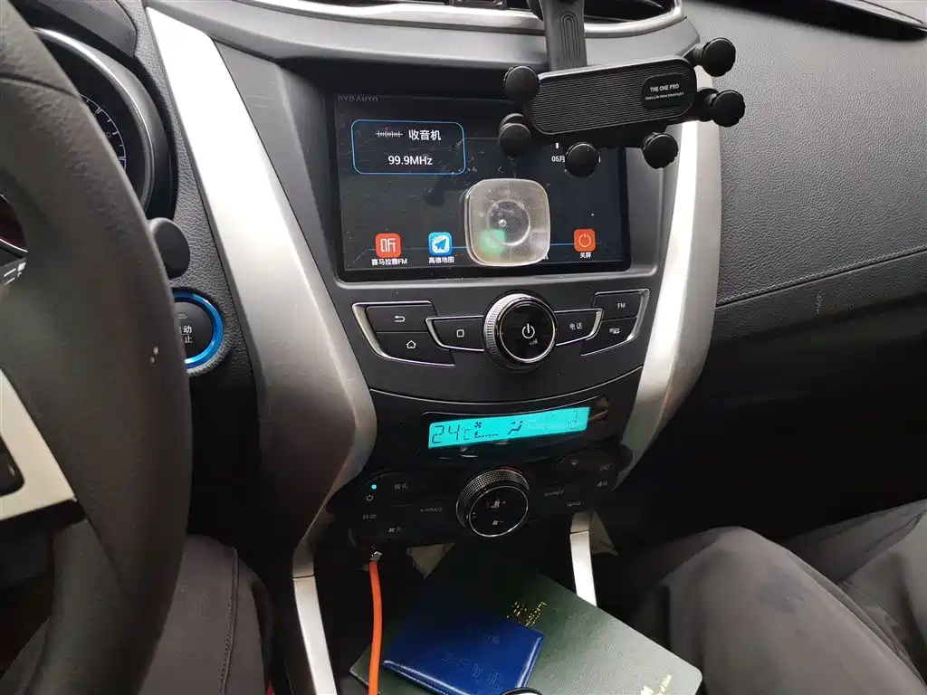 BYD Yuan New Energy 2018 EV360 Smart Connected Cool Edition фото 9