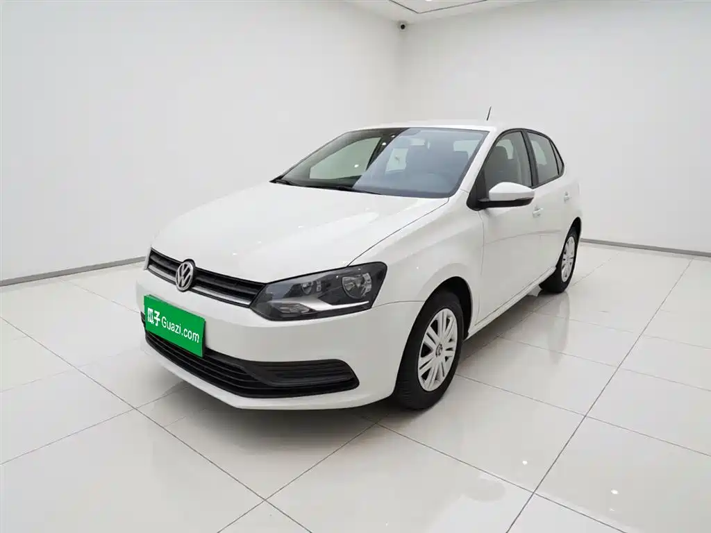 Volkswagen Polo 2018 1.5L Manual Safe Drive