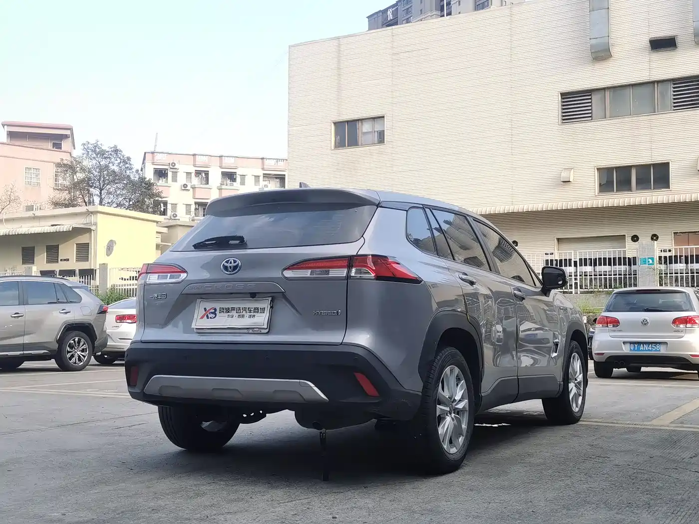 Toyota Corolla Cross 2023 Hybrid 2.0L Pioneer Edition фото 6