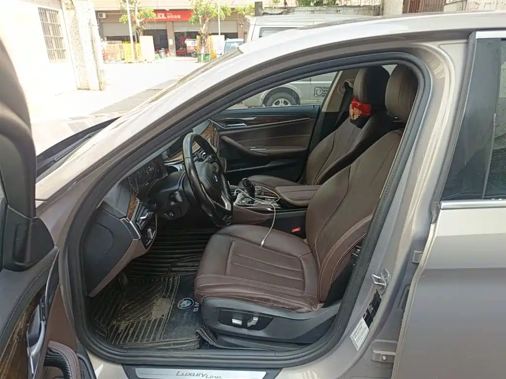 BMW 5 Series 2019 525Li Luxury Package фото 8