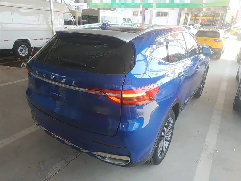 Haval F7 2019 Model 2.0T 4WD i-Yue China V фото 5
