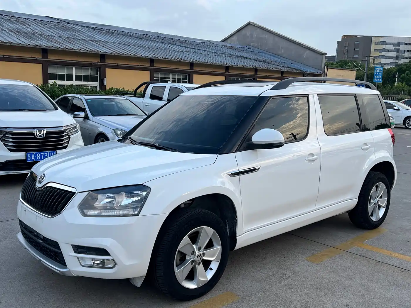 Škoda Yeti 2017 TSI280 DSG Brothers Edition